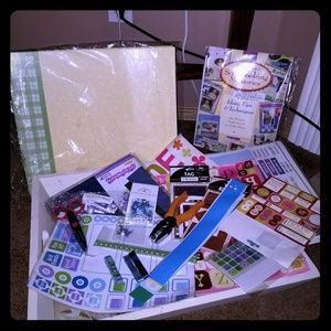 NWT Huge Scrapbook Kit